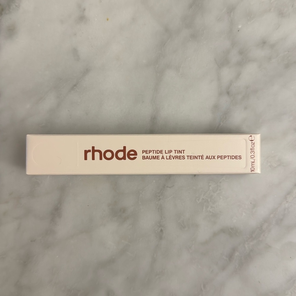 BRAND NEW Rhode Cinnamon Roll Peptide Lip Tint
